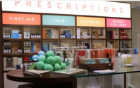 lush 为 the poetry pharmacy 在其牛津街门店提供永久空间