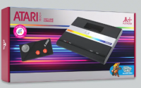 atari 7800 面向游戏玩家的终极复古游戏机亮相