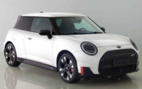 电动 mini john cooper works 配备 255 马力发动机和运动风格